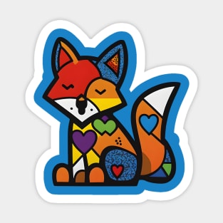 Fennec Fox Sticker